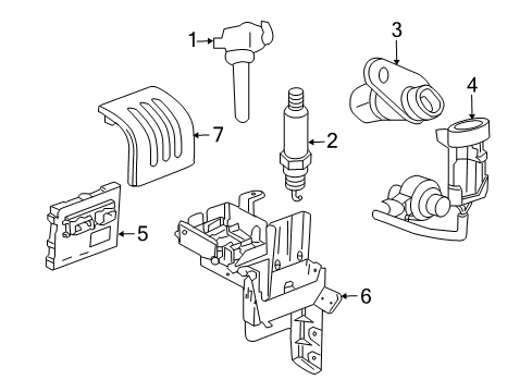 2008 Chevy Cobalt Ignition System Diagram 2 - Thumbnail