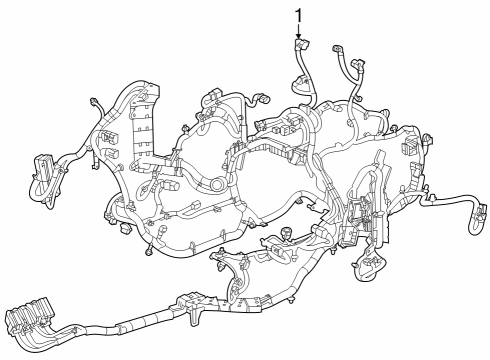 2024 Chevy Corvette Wiring Harness Diagram 1 - Thumbnail