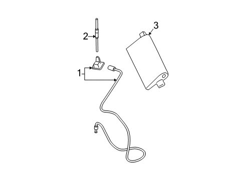 2006 Cadillac CTS Electrical Components Diagram