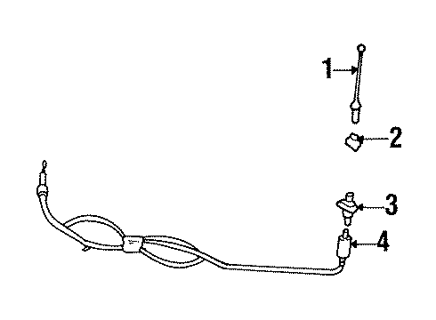 1996 Chevy Lumina Antenna & Radio Diagram