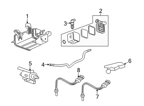 2010 Saturn Vue Powertrain Control Diagram 6 - Thumbnail