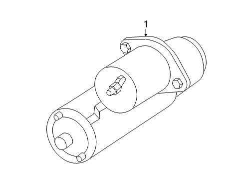 2004 Buick Regal Starter, Electrical Diagram