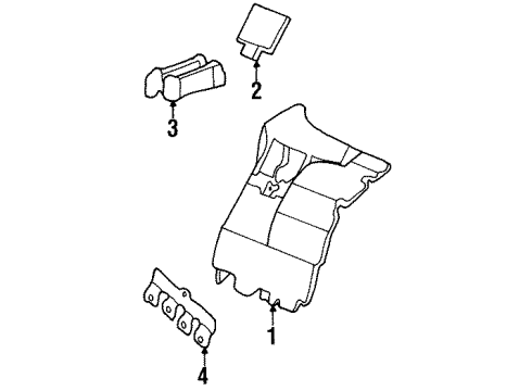 1994 Cadillac Eldorado Fuse & Relay Diagram