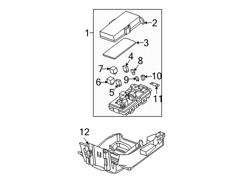 2007 Chevy Malibu Electrical Components Diagram 2 - Thumbnail