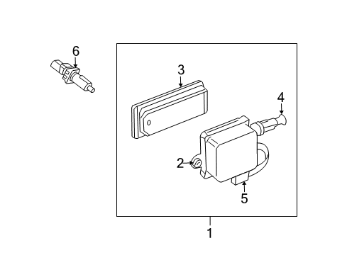 2004 Saturn Ion Cruise Control System Diagram 1 - Thumbnail