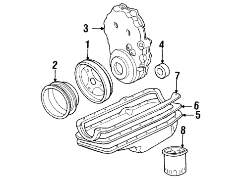 1999 GMC Yukon Filters Diagram 2 - Thumbnail