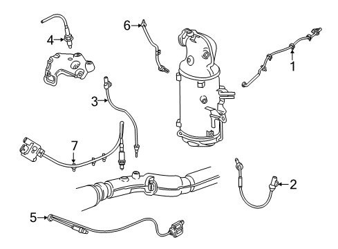 2018 Chevy Equinox Diesel Aftertreatment System Diagram