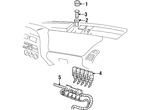 1998 Pontiac Grand Am Daytime Running Lamps Diagram