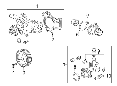 2019 Chevy Trax Powertrain Control Diagram 2 - Thumbnail