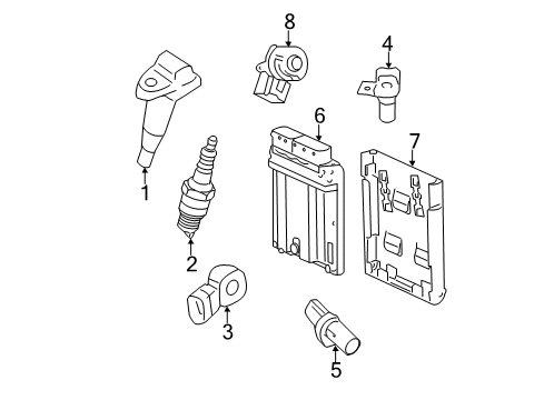 2013 Cadillac CTS Ignition System Diagram 3 - Thumbnail