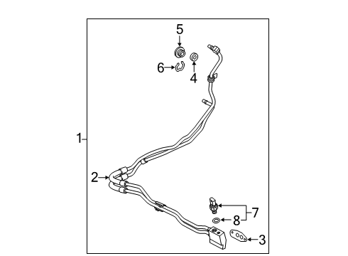 2022 Chevy Silverado 1500 Senders Diagram 1 - Thumbnail