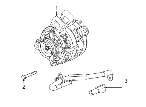 2012 Chevy Equinox Alternator Diagram