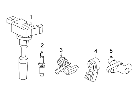 2019 Buick LaCrosse Ignition System Diagram