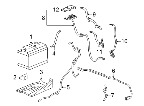 2011 Chevy Silverado 3500 HD Battery Diagram 4 - Thumbnail