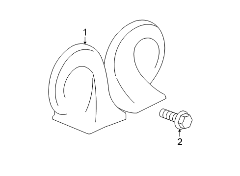 2010 Buick Lucerne Horn Diagram