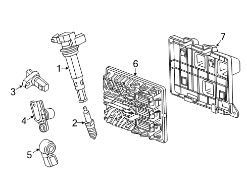 2018 GMC Canyon Ignition System Diagram 3 - Thumbnail