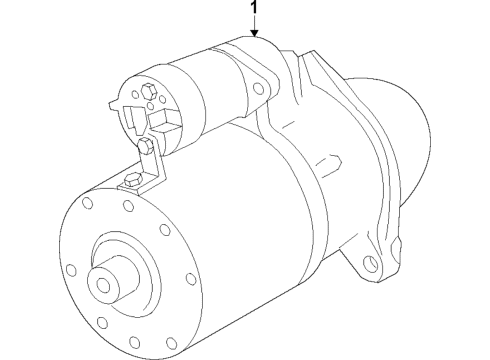 2023 Chevy Corvette Starter Diagram