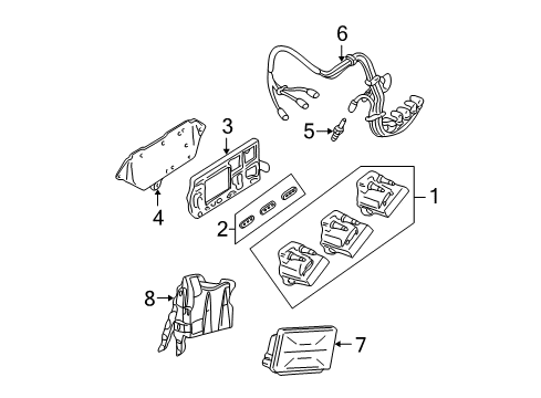 1999 Oldsmobile Alero Ignition System Diagram 2 - Thumbnail