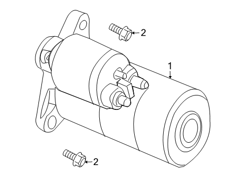 2007 Saturn Ion Starter Diagram