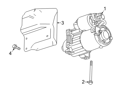 2020 Chevy Camaro Starter Diagram