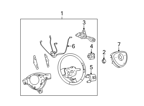 2006 Chevy Uplander Switches Diagram 2 - Thumbnail