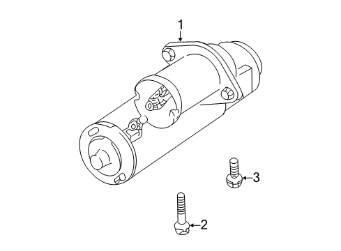 2004 Chevy Monte Carlo Starter, Electrical Diagram