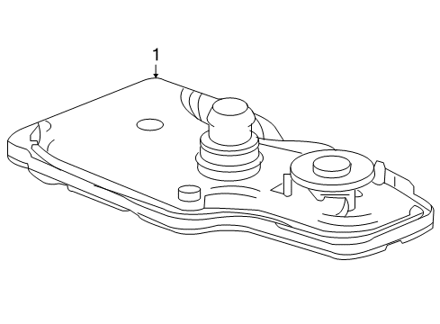 2012 Chevy Equinox Transaxle Parts Diagram