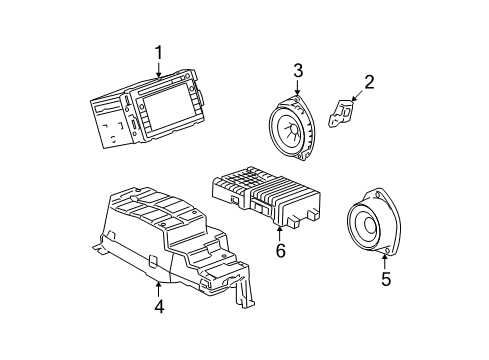 2012 Chevy Avalanche Sound System Diagram