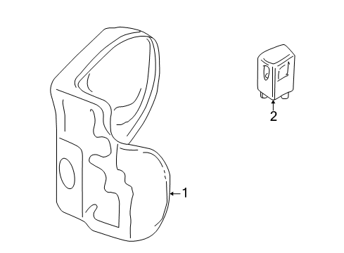 2002 Pontiac Bonneville Air Conditioner Diagram