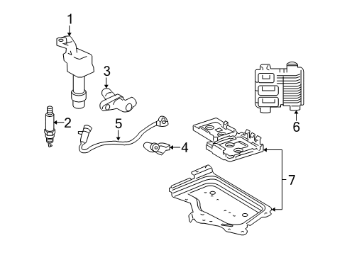 2009 Saturn Vue Ignition System Diagram 2 - Thumbnail