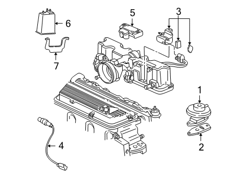 2003 Chevy Cavalier Powertrain Control Diagram