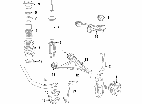 1985 Chevy Monte Carlo P/S Pump & Hoses, Steering Column, Steering Gear & Linkage Diagram