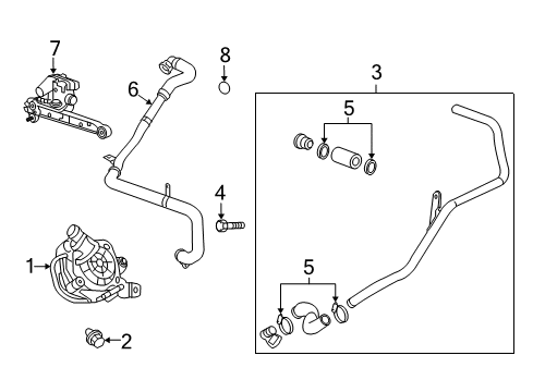 2011 Chevy Malibu Emission Components Diagram