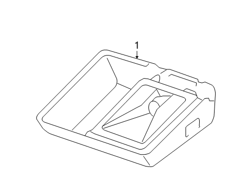 2010 Buick Lucerne Electrical Components Diagram