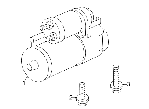 2002 Pontiac Montana Starter Diagram