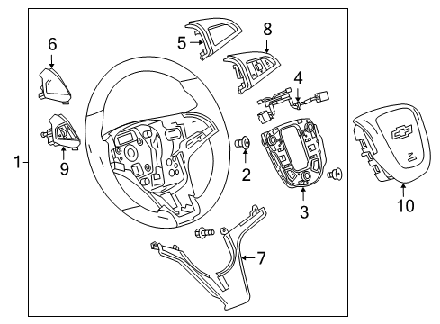 2015 Chevy Cruze Cruise Control System Diagram