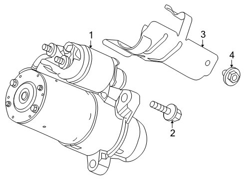 2011 GMC Terrain Starter Diagram 2 - Thumbnail