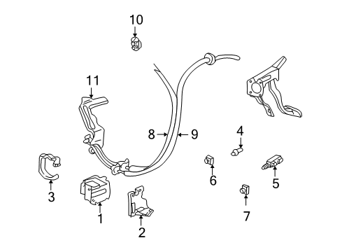 2001 Pontiac Grand Am Fuel Supply Diagram 1 - Thumbnail