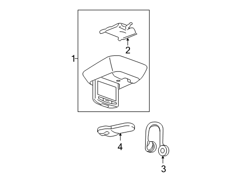 2004 Chevy Suburban 1500 Electrical Components Diagram 3 - Thumbnail