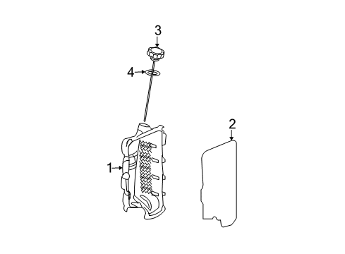 2009 Saturn Vue Transaxle Parts Diagram 3 - Thumbnail