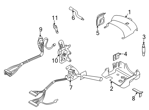 1997 GMC Savana 1500 Switches Diagram 2 - Thumbnail