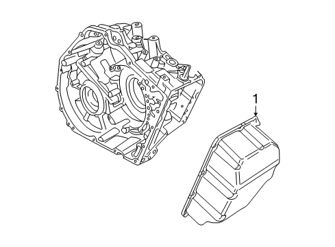 2007 Saturn Vue Transaxle Parts Diagram