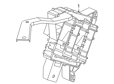 2007 Saturn Relay Electrical Components Diagram 1 - Thumbnail