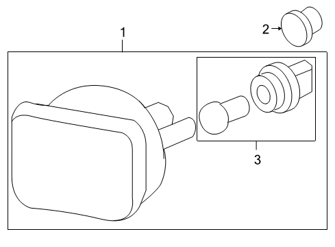 2005 Saturn Relay Daytime Running Lamps Diagram