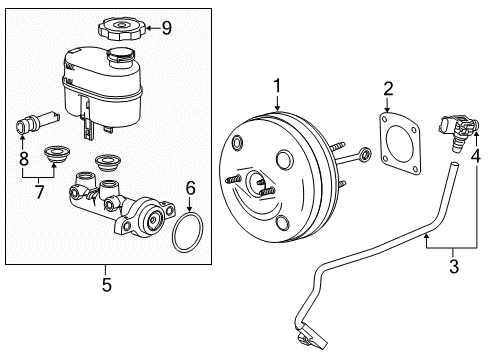 2016 Chevy Tahoe Dash Panel Components Diagram