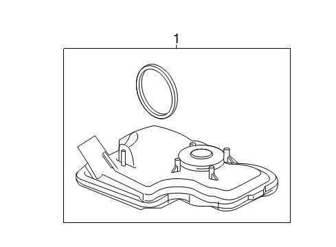 2023 Buick Envision Transaxle Parts Diagram