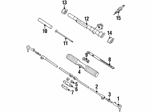 1985 Buick Somerset Regal Power Steering System & Steering Column Diagram 2 - Thumbnail