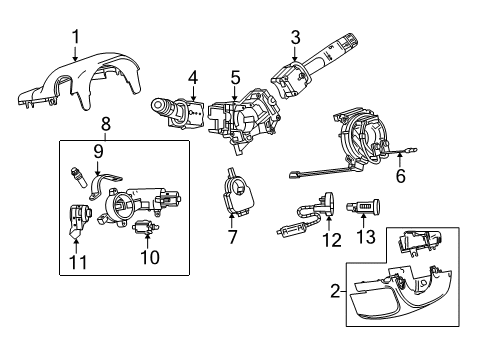 2015 Buick LaCrosse Switches Diagram 3 - Thumbnail