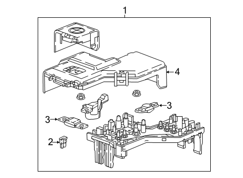 2021 Cadillac XT6 Fuse & Relay Diagram 3 - Thumbnail