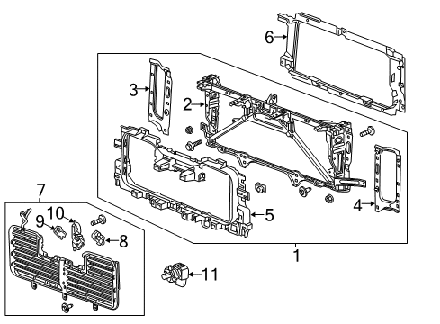 2015 GMC Sierra 1500 Automatic Temperature Controls Diagram 2 - Thumbnail